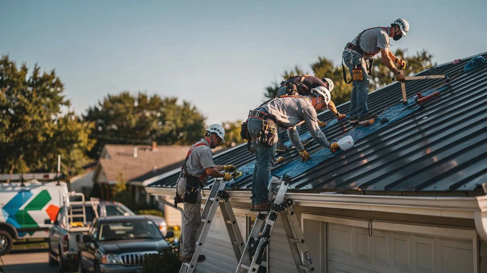 Metal Roof Installation in Sigourney, IA near me